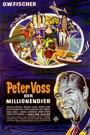 Peter Voss, der Millionendieb's poster