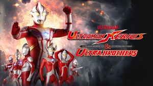 Ultraman Mebius & Ultra Brothers's poster