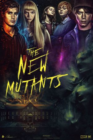 The New Mutants's poster