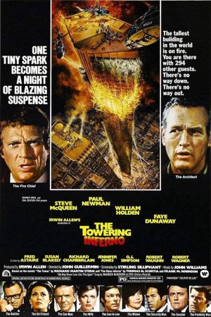 The Towering Inferno's poster