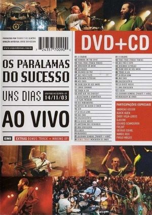 Os Paralamas do Sucesso - Uns Dias Ao Vivo's poster