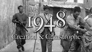 1948: Creation & Catastrophe's poster