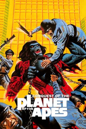 Conquest of the Planet of the Apes's poster
