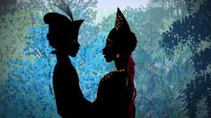 Ivan Tsarevitch and the Changing Princess: Four Enchanting Tales's poster