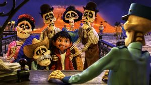 Coco's poster
