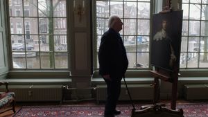 My Rembrandt's poster