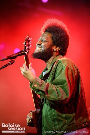 Michael Kiwanuka - Baloise Session 2019's poster