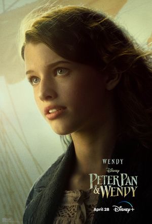 Peter Pan & Wendy's poster
