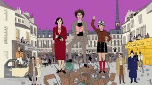 The French Dispatch's poster