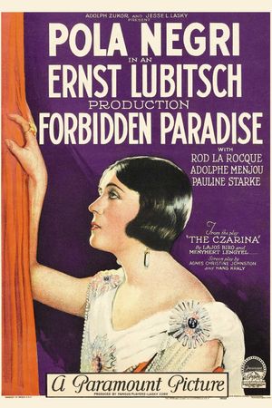 Forbidden Paradise's poster
