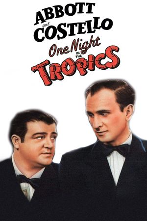 One Night in the Tropics's poster