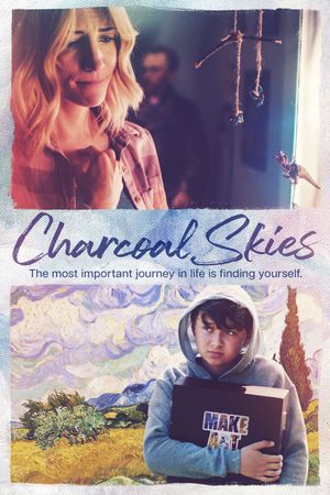 Charcoal Skies's poster