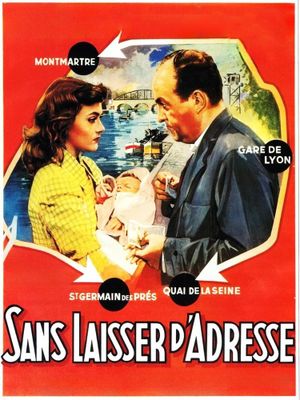 Without Leaving an Address's poster