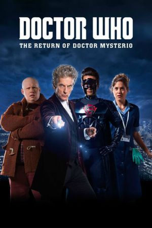 Doctor Who: The Return of Doctor Mysterio's poster