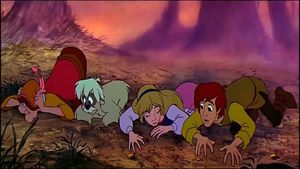 The Black Cauldron's poster