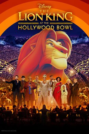 The Lion King at the Hollywood Bowl's poster