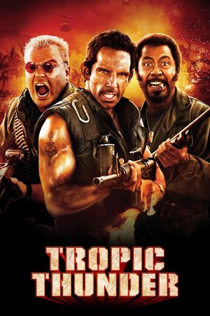 Tropic Thunder's poster