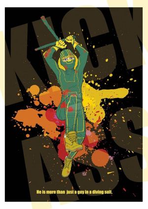 Kick-Ass's poster