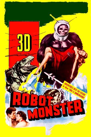Robot Monster's poster