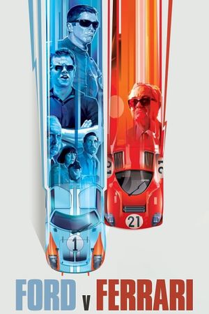 Ford v Ferrari's poster