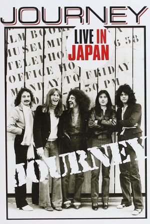 Journey: Live in Tokyo's poster image