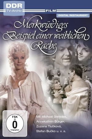Merkwürdiges Beispiel einer weiblichen Rache's poster