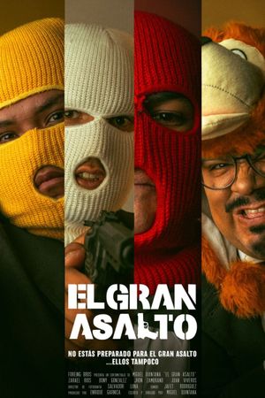 El Gran Asalto's poster