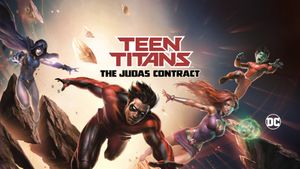 Teen Titans: The Judas Contract's poster