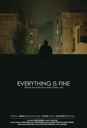 Everything is fine's poster