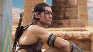 Gods of Egypt's poster