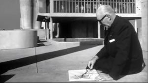 Le Corbusier, l'architecte du bonheur's poster