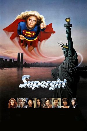 Supergirl's poster