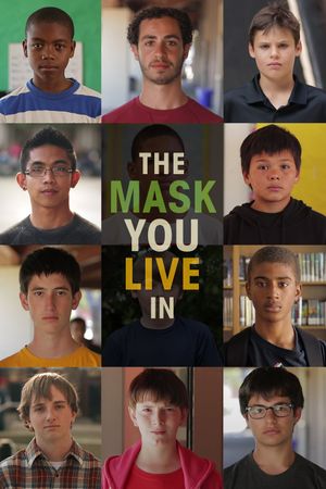 The Mask You Live In's poster