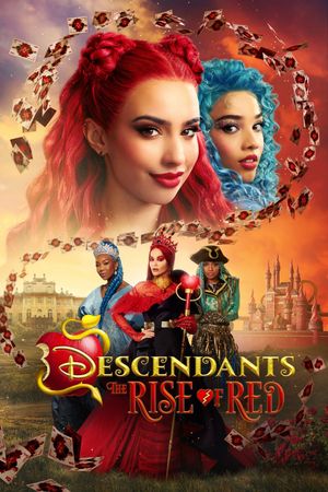 Descendants: The Rise of Red's poster