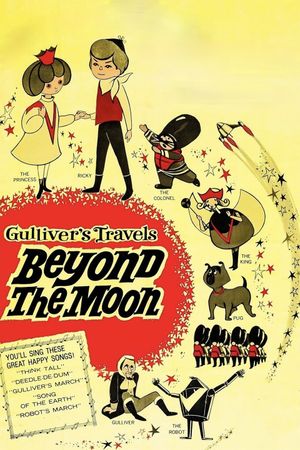 Gulliver's Space Travels: Beyond the Moon's poster
