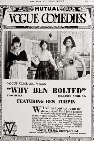When Ben Bolted's poster