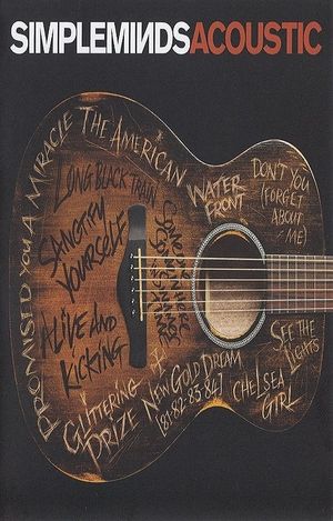 Simple Minds - Acoustic in Concert's poster