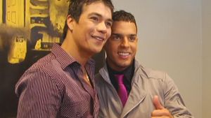 The Making Of "Américo at the Viña del Mar International Song Festival 2010"'s poster