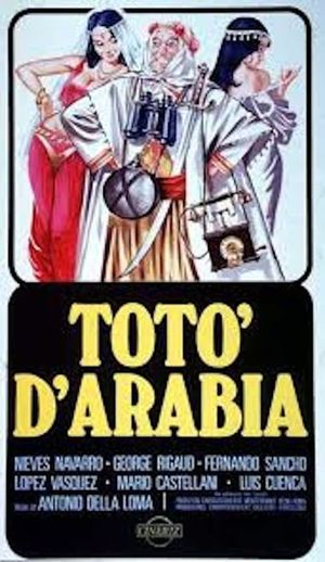 Totò d'Arabia's poster image