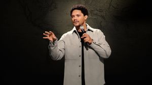 Trevor Noah: Where Was I's poster