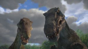 Jurassic World Camp Cretaceous: Hidden Adventure's poster