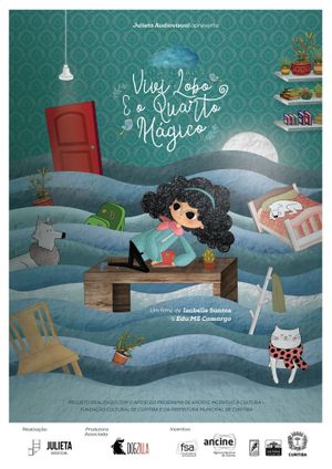 Vivi Wolf and the Magical Room's poster