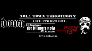 Down - NOLA Town Throwdown Livestream's poster