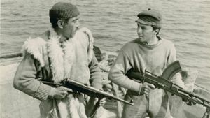 The Guns of Navarone's poster