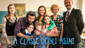 La classe degli asini's poster