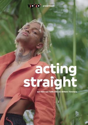 Acting Straight's poster