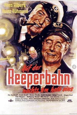 Auf der Reeperbahn nachts um halb eins's poster