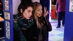 Girls' Night In's poster