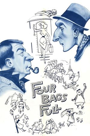 The Crossing of Paris's poster