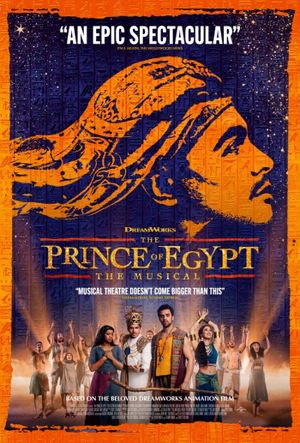 The Prince of Egypt: Live from the West End's poster